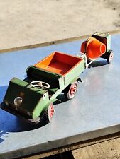 Steiff Unimog (NUR 1 Mutter FEHLEND!) Betonmischer Modell spielzeug traktor K29