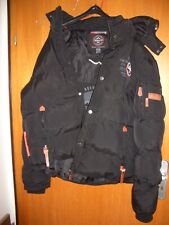 Geographical Norway Jacke Winter Herren Parka Winterjacke robust Black 4XL NEU