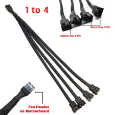 Lüfter Verteiler Splitter 1x