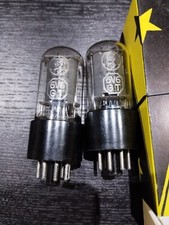 6V6 GT 6v6GT/G SMALL TUBE Nos