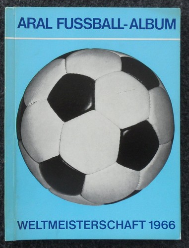 Aral fussball album wm - fussball-album, 1966