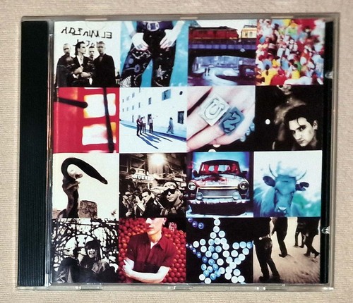 Achtung baby cd - u2,