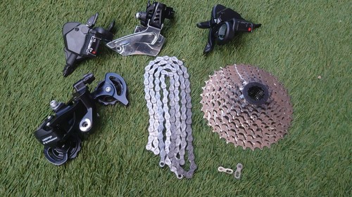 Gang gruppe set - 2/9,
