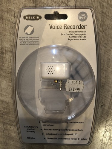 Belkin f8e 462ea diktiergerät - belkin, f8e-462ea