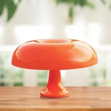 Pilz Lampe Orange Mushroom