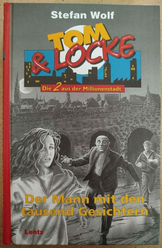 Buch tom locke der mann - buch,