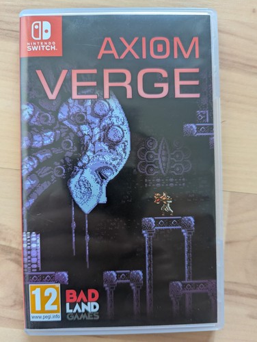 Axiom verge nintendo - verge, (nintendo