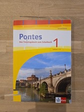 Pontes Gesamtband 1 (ab 2020) Das Trainingsbuch zum Schulbuch 1. Lernjahr. Le...