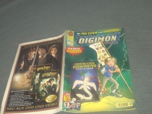 Digimon comic heft - heft, +