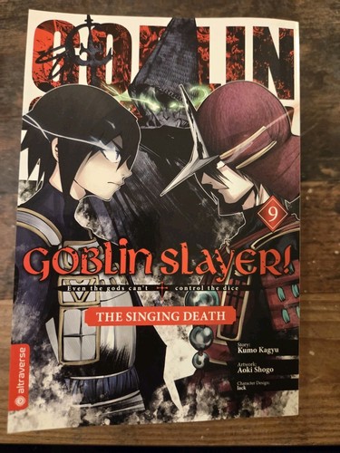 Manga goblin slayer - manga, the