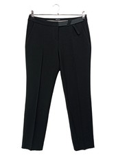 MARC CAIN Damen Stoffhose W32/40/L Schwarz Elegant