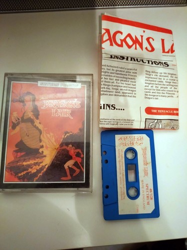 Dragon lair spectrum - dragon's,