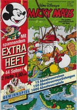 Micky Maus Nr.4 / 1989 Mit