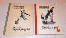 Sammelbilderalbum/en - Fussball  ganz groß  -  Teil I und II - Komplett -TOP!