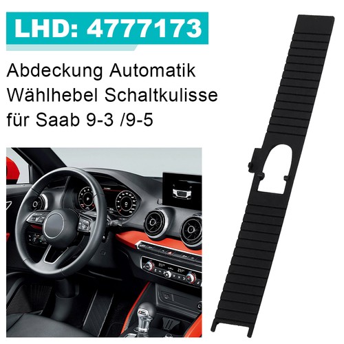 Abdeckung schaltkulisse - abdeckung,