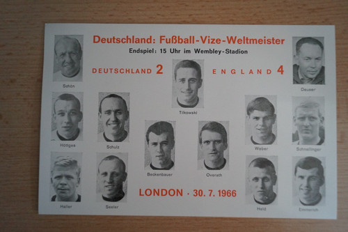 Sonderpostkarte endspiel - sonderpostkarte, wm