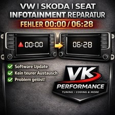 REPARATUR VW DISCOVER MEDIA PQ