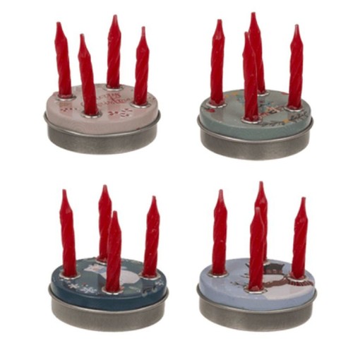 Mini adventskranz weihnachten - mini-adventskranz,