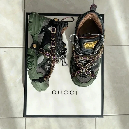 Gucci flashtrek sega - sega, crystals