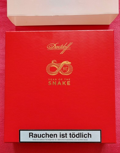 Davidoff year the snake - davidoff,