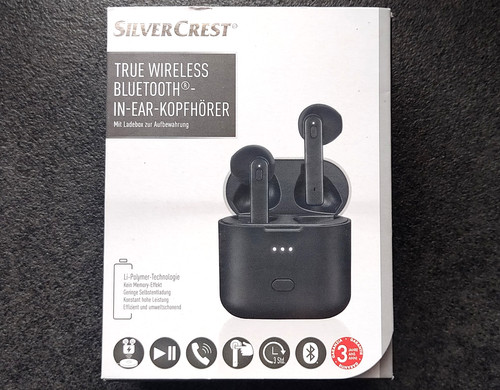 Silvercrest true wireless - silvercrest,