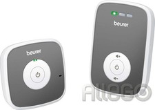 Beurer Babyphone BY 33 digital weiß 300m strahlungsarm ECO+ Akku