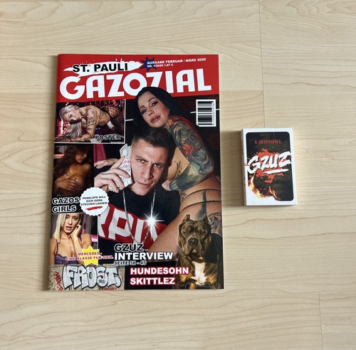 Gzuz gazozial magazin skat - gzuz, +