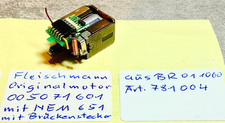 Fleischmann Originalmotor aus BR 01 1060 1:160 Sehr guter Zustand !