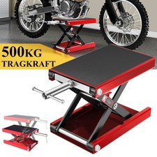 Motorradhebebühne Motorradheber 500kg Motorrad Heber Montagebock Motorradlift
