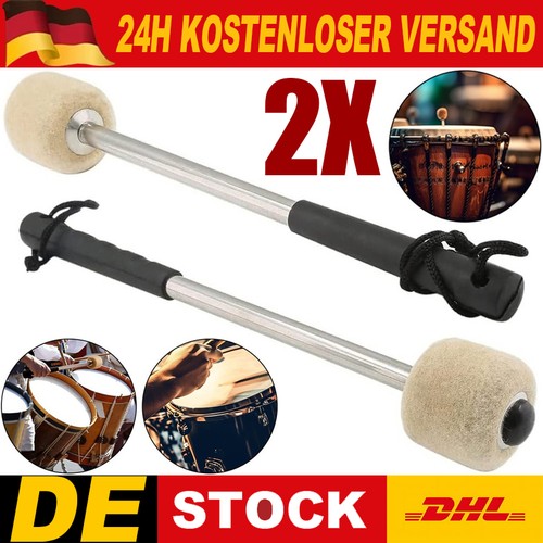 Trommel schlägel mit - 2x,