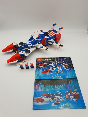 Lego space 6973 - space,