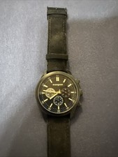 Herren Armbanduhr Schwarz Blau