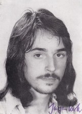 Autogramm - Jürgen Kerth - DDR-Karte