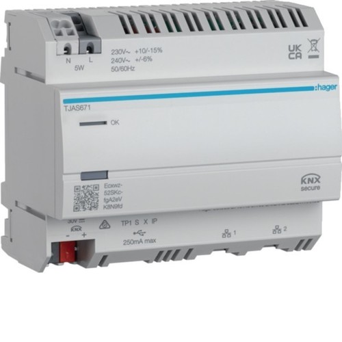 Hager domovea basic - basic, tjas671