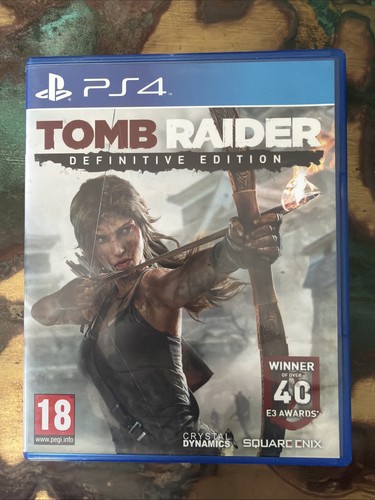 Tomb raider definitive edition - raider,