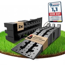 Auffahrrampe PKW Wohnmobil 2er