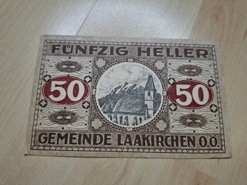Notgeld laakirchen österreich - laakirchen,