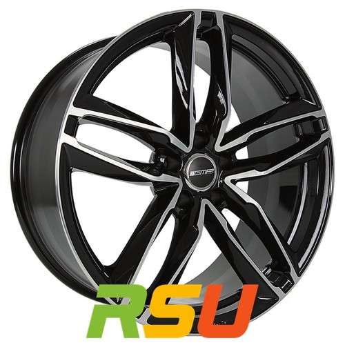 Gmp atom black polished - black,