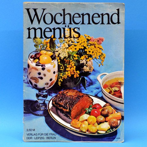 Wochenendmenüs verlag für - wochenendmenüs, |
