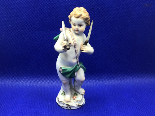 Meissen porzellanfigur - meissen,