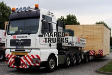 LKW Foto MAN TGA 41.530 Schwerlasttransporter Deutschland weiß DB Schenke #j9ob