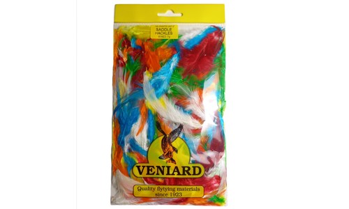 Veniard saddle hackle big pack - veniard,