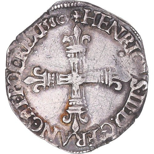 Münze frankreich henri - münze,, iii