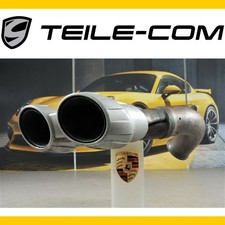 ORIG. Porsche Cayenne 957 Sportauspuff 4 Röhren Optik RECHTS/TAIL PI