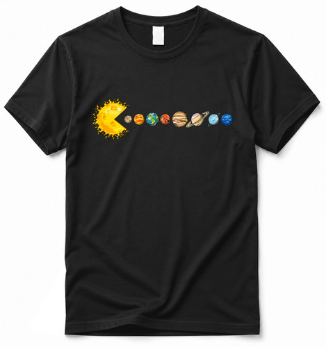 Shirt sonnensystem planeten - t,
