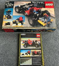 Vintage 1980 Lego Technic 8860
