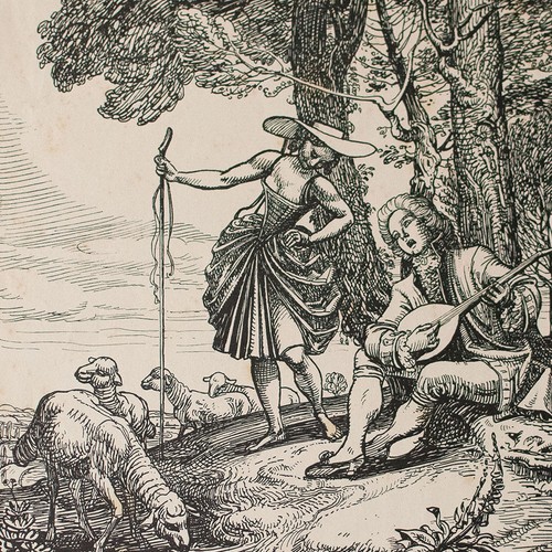 Wilhelm wohlgemuth lithografie - wilhelm,