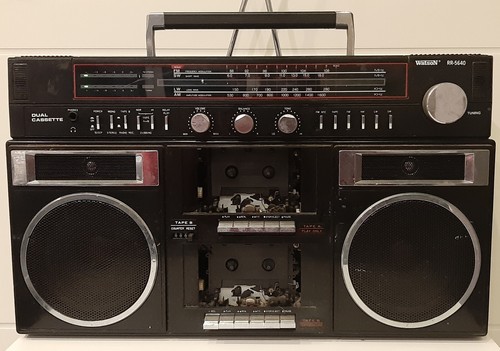 Watson 5640 boombox - watson, rr