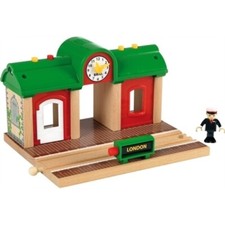 BRIO 33578 Sprechender Bahnhof