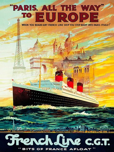 Travel transport french line - transport,